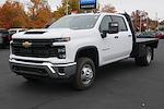 2024 Chevrolet Silverado 3500 Crew Cab 4x4, Flatbed Truck for sale #30708 - photo 29