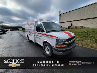 Used 2018 Chevrolet Express 3500 Work Van RWD, Service Utility Van for sale #30761M - photo 1