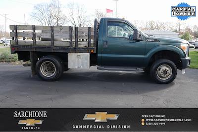 2011 Ford F-350 Regular Cab DRW 4x4, Stake Bed for sale #30773A - photo 1