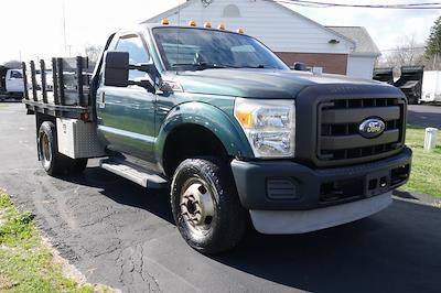 2011 Ford F-350 Regular Cab DRW 4x4, Stake Bed for sale #30773A - photo 2