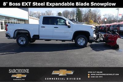 New 2025 Chevrolet Silverado 2500 Work Truck Double Cab 4x4, Plow Truck for sale #30784 - photo 1