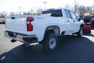 New 2025 Chevrolet Silverado 2500 Work Truck Double Cab 4x4, Plow Truck for sale #30784 - photo 2