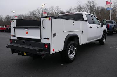 New 2024 Chevrolet Silverado 2500 Work Truck Crew Cab 4x4, Service Truck for sale #30818 - photo 2