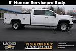 New 2024 Chevrolet Silverado 2500 Work Truck Crew Cab 4x4, Service Truck for sale #30818 - photo 1