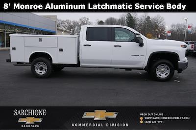 New 2024 Chevrolet Silverado 2500 Work Truck Crew Cab 4x4, Service Truck for sale #30819 - photo 1