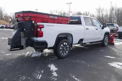 New 2025 Chevrolet Silverado 2500 Custom Crew Cab 4x4, Plow Truck for sale #30831 - photo 2