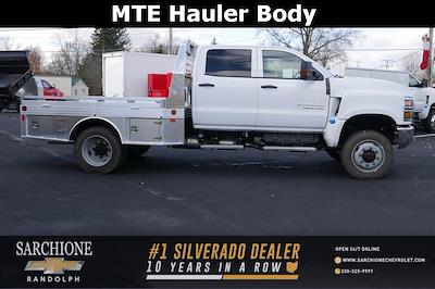 New 2024 Chevrolet Silverado 4500 Work Truck Crew Cab 4x4, Flatbed Truck for sale #30842 - photo 1