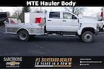 New 2024 Chevrolet Silverado 4500 Work Truck Crew Cab 4x4, Flatbed Truck for sale #30842 - photo 1