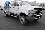 New 2024 Chevrolet Silverado 4500 Work Truck Crew Cab 4x4, Flatbed Truck for sale #30842 - photo 3