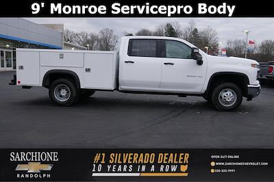 2025 Chevrolet Silverado 3500 Crew Cab 4x4, Service Truck for sale #30894 - photo 1