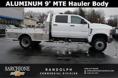 New 2024 Chevrolet Silverado 4500 Work Truck Crew Cab 4x4, Flatbed Truck for sale #30938 - photo 1