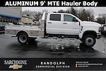 New 2024 Chevrolet Silverado 4500 Work Truck Crew Cab 4x4, Flatbed Truck for sale #30938 - photo 1