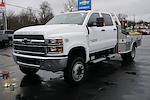 New 2024 Chevrolet Silverado 4500 Work Truck Crew Cab 4x4, Flatbed Truck for sale #30938 - photo 18