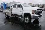 New 2024 Chevrolet Silverado 4500 Work Truck Crew Cab 4x4, Flatbed Truck for sale #30938 - photo 3