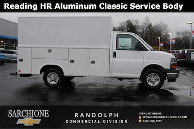 New 2024 Chevrolet Express 3500 Work Van Regular Cab RWD, Service Utility Van for sale #30940 - photo 1