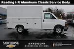 New 2024 Chevrolet Express 3500 Work Van Regular Cab RWD, Service Utility Van for sale #30940 - photo 1