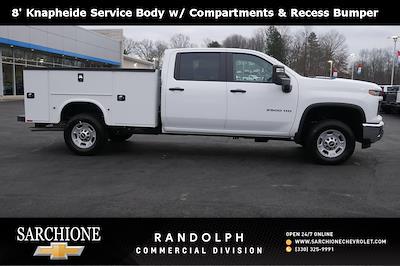 New 2024 Chevrolet Silverado 2500 Work Truck Crew Cab 4x4, Service Truck for sale #30988 - photo 1