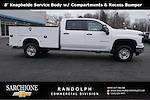 New 2024 Chevrolet Silverado 2500 Work Truck Crew Cab 4x4, Service Truck for sale #30988 - photo 1