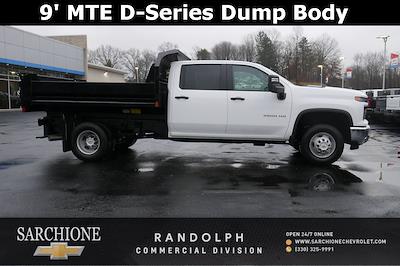 New 2025 Chevrolet Silverado 3500 Work Truck Crew Cab 4x4, Dump Truck for sale #30989 - photo 1