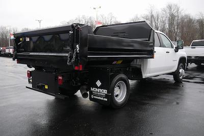 New 2025 Chevrolet Silverado 3500 Work Truck Crew Cab 4x4, Dump Truck for sale #30989 - photo 2