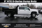 New 2025 Chevrolet Silverado 3500 Work Truck Crew Cab 4x4, Dump Truck for sale #30989 - photo 1