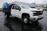 New 2025 Chevrolet Silverado 3500 Work Truck Crew Cab 4x4, Dump Truck for sale #30989 - photo 3