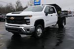 New 2025 Chevrolet Silverado 3500 Work Truck Crew Cab 4x4, Dump Truck for sale #30989 - photo 25