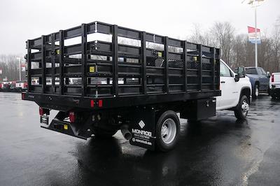 New 2025 Chevrolet Silverado 3500 Work Truck Regular Cab 4x4, Stake Bed for sale #30990 - photo 2