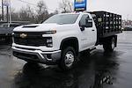 New 2025 Chevrolet Silverado 3500 Work Truck Regular Cab 4x4, Stake Bed for sale #30990 - photo 19