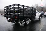 New 2025 Chevrolet Silverado 3500 Work Truck Regular Cab 4x4, Stake Bed for sale #30990 - photo 2