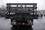 New 2025 Chevrolet Silverado 3500 Work Truck Regular Cab 4x4, Stake Bed for sale #30990 - photo 4