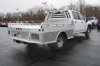 New 2025 Chevrolet Silverado 3500 Work Truck Crew Cab 4x4, Flatbed Truck for sale #31029 - photo 2