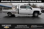 New 2025 Chevrolet Silverado 3500 Work Truck Crew Cab 4x4, Flatbed Truck for sale #31029 - photo 1