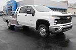 New 2025 Chevrolet Silverado 3500 Work Truck Crew Cab 4x4, Flatbed Truck for sale #31029 - photo 3