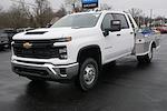 New 2025 Chevrolet Silverado 3500 Work Truck Crew Cab 4x4, Flatbed Truck for sale #31029 - photo 29