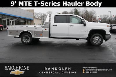 New 2025 Chevrolet Silverado 3500 Work Truck Crew Cab 4x4, Flatbed Truck for sale #31030 - photo 1