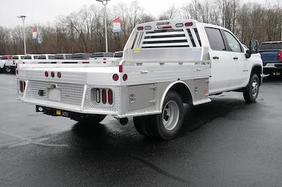 New 2025 Chevrolet Silverado 3500 Work Truck Crew Cab 4x4, Flatbed Truck for sale #31030 - photo 2