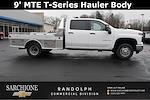 New 2025 Chevrolet Silverado 3500 Work Truck Crew Cab 4x4, Flatbed Truck for sale #31030 - photo 1