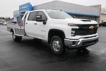 New 2025 Chevrolet Silverado 3500 Work Truck Crew Cab 4x4, Flatbed Truck for sale #31030 - photo 3