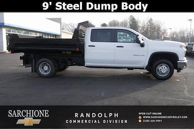 New 2025 Chevrolet Silverado 3500 Work Truck Crew Cab 4x4, Dump Truck for sale #31043 - photo 1