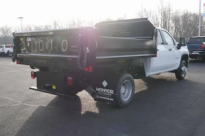 New 2025 Chevrolet Silverado 3500 Work Truck Crew Cab 4x4, Dump Truck for sale #31043 - photo 2