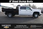 New 2025 Chevrolet Silverado 3500 Work Truck Crew Cab 4x4, Dump Truck for sale #31043 - photo 1