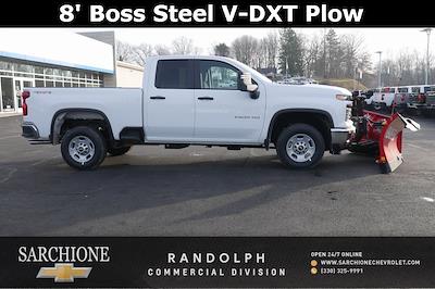 New 2025 Chevrolet Silverado 2500 Work Truck Double Cab 4x4, Plow Truck for sale #31044 - photo 1