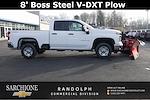 New 2025 Chevrolet Silverado 2500 Work Truck Double Cab 4x4, Plow Truck for sale #31044 - photo 1