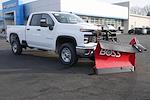 New 2025 Chevrolet Silverado 2500 Work Truck Double Cab 4x4, Plow Truck for sale #31044 - photo 3