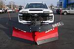 New 2025 Chevrolet Silverado 2500 Work Truck Double Cab 4x4, Plow Truck for sale #31044 - photo 23