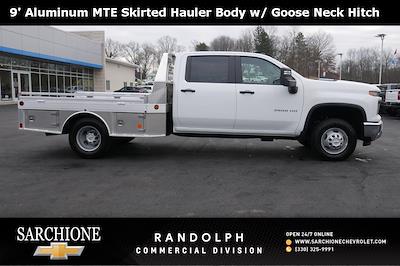 New 2025 Chevrolet Silverado 3500 Work Truck Crew Cab 4x4, Flatbed Truck for sale #31062 - photo 1