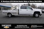 New 2025 Chevrolet Silverado 3500 Work Truck Crew Cab 4x4, Flatbed Truck for sale #31062 - photo 1