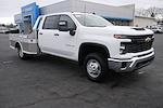 New 2025 Chevrolet Silverado 3500 Work Truck Crew Cab 4x4, Flatbed Truck for sale #31062 - photo 3