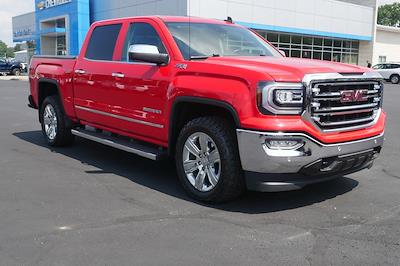 Used 2018 GMC Sierra 1500 SLT Crew Cab 4x4, Pickup for sale #W2828 - photo 1